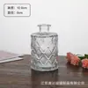 Juego de Jarrones de Vidrio al por Mayor en Stock, Jarrones Pequeños de Vidrio Transparentes, Decoraciones de Restaurante de Alta Gama, Arreglo Floral, Colorido y Sofisticado