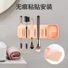 Nuevo Estante de Almacenamiento para Brochas de Maquillaje Artefacto Integrado para Limpieza y Secado de Herramientas de Belleza Estante de Almacenamiento de Silicona para Brochas de Maquillaje