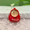 Venta Directa de Fábrica Nuevo Dibujo Animado Cobaya Capibara Luminoso Pequeño Bolso Escolar Llavero Colgante Accesorios Adornos Al Por Mayor