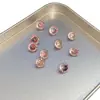 Nuevo producto transfronterizo: Zircón de corte araña chapado en color degradado, piedra suelta de 6 mm para joyería DIY, arte de uñas y pendientes