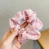 Colección de scrunchies de verano: versátiles ligas coreanas para el cabello, cuerdas para el cabello estilo universitario fresco, accesorios elásticos para el cabello, accesorios para la cabeza para mujeres