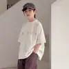 Camiseta de Manga Corta para Niños Verano 2026 Nueva Elegante Moderna Superior para Niños Mayores Camiseta de Media Manga para Niños de Verano