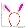 Stock Listo de Fábrica Amazon Nueva Diadema de Pascua Tira de Color Huevo de Conejo Hebilla para la Cabeza Decoración de Fiesta Festiva Huevo