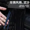 Tira Limpiadora de Barro para Neumáticos Transfronteriza Limpieza Automática Cepillo Suave Removedor de Barro Universal para Flanco de Neumático Instalación No Dañina Material de Goma