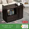 Mesa de té móvil, mesa de té pequeña, gabinete de té para el hogar con ruedas, carrito de té, mesa de té Kung Fu, tetera, juego de bandeja para juego de té integrado