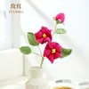 Productos terminados transfronterizos: flores de patata artificiales de lana hechas a mano, flores para decoración del hogar, accesorios para fotografía, accesorios para ramos al por mayor