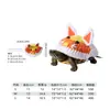 Ropa Tejida 3D con Forma de Zorro para Tortugas Mascota de Venta Caliente Transfronteriza, Accesorios para Mascotas Tortuga Brasileña y Tortuga de Césped al por Mayor