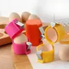 Abre cáscaras de huevo creativas Separador de cáscaras de huevo Manos limpias Herramienta para romper huevos Esenciales de cocina