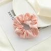 Anillo para el cabello de seda Yousang Amazon Combinación total Color sólido Anillo para el cabello de seda tipo intestino Lazo de seda estilo coreano Anillo tipo intestino Accesorios para el cabello