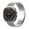 Adecuado para Samsung Galaxy Watch7 Ultra Correa de Reloj Titanio Puro Hebilla Plana de una Sola Pieza Correa de Aleación de Titanio