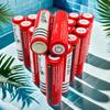 Bateria de 3,7 V, grande capacidade, 18650, recarregável, 6800 mAh, bateria de lítio mAh para faróis de lanterna