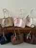 Bolso Tote Grande de Gran Capacidad para Mujer, Bolso de Hombro para el Trabajo, Bolso de Mano de Moda Versátil y Set de Clutch, Nuevo Otoño 2026