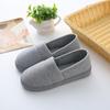 Yuezi Shoes Sapatos para mulheres grávidas Pantufas pós-parto maternas Bolsa com fundo macio antiderrapante Primavera Verão Outono Pantufas para casa