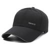 Gorra de béisbol de verano de secado rápido para hombre, de malla transpirable, con banda reflectante, visera, informal, para exteriores