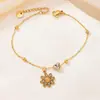 Brincos de Zircônia Flor de Oito Pétalas Europeus e Americanos Mais Vendidos Moda Personalidade Design Elegante Joia para Orelha Produto de Design de Nicho