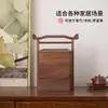 Bandeja de Frutas Secas de Madera con Tapa, Aspecto de Alta Gama, para Sala de Estar Uso Doméstico, Caja de Pasteles Lunares de Alto Valor Estético, Caja de Té de Lujo Ligero, Caja de Frutas Secas, Lujo Ligero