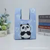 Bolso Tejido de Nuevo Estilo Tendencia Nacional, Bolso de Mano Rojo para Año Nuevo, Bolsa de Regalo, Bolso Tote Pequeño Festivo para Regalo, Bolso de Mano