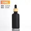 Botellas cosméticas, Botellas gotero portátiles, Botellas de vidrio dispensadoras de aceites esenciales, Botellas para productos de cuidado de la piel, Botellas de vidrio para aceites esenciales, Empaque cosmético
