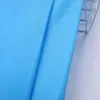 Tela de Punto de Peine de Warp de Poliéster 30D de un Solo Lado, Manga Corta de Stock, Uniforme Escolar, Tela Transpirable