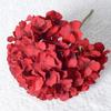 Hortênsia Artificial 5 Cabeças Pacote Hortênsia Macaron Arranjo para Foto de Casamento Decoração de Casa Flor Artificial Flor de Tecido de Seda