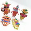Animais Marinhos de EVA Coloridos Produzidos, Adesivos para Banheira, Brinquedos Flutuantes, Materiais Didáticos para Crianças, Quebra-cabeças, Produtos de Espuma