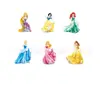 Decoración de Fiesta de Té de Princesa para Cumpleaños Infantil Niñas Banderín de Tirar Decoración de Globos Espirales Set