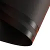 Atacado de fábrica papel preto fosco puro Documento principal Zhang Liang cartão de visita de papel preto sinal papel de arte material de embalagem de caixa de presente