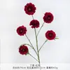 Buquê de Flores Artificiais Lilás Aconchegante Coração de Floco de Neve, Presente Festivo, Arranjo em Vaso de Flores Artificiais, Decoração de Sala de Estar, Uso em Casamentos e Feriados