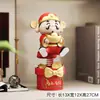 Ornamentos Ricos de Ano Novo, Mascote do Deus da Riqueza, Decoração de Mesa, Descompressão para Estação de Trabalho de Escritório, Presentes de Inauguração e Abertura