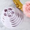 Fu Lu Shou Xi fortuna plástico galleta fondant molde cortador estilo chino pastel fondant galleta pan al vapor herramienta molde