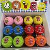 Mini Baloncesto de Goma 6cm Juguetes Hueco Sin Inflar Venta al por Mayor Equipo de Entrenamiento Pelota para Niños Soporte para Pelota Marco para Pelota Pelota Educativa