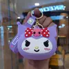 Bolsa de monedas popular de Capibara Llavero Cabeza de silicona Bolsa de almacenamiento para auriculares Bolso colgante Accesorios Regalos pequeños Al por mayor
