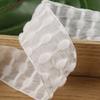 Veludo ponto plissado chiffon fita arco DIY acessórios para o cabelo roupas chapéu de palha sapatos flor presente flor embalagem fita