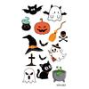 Pegatinas de Halloween para Heridas Faciales, Rasguños, Cicatrices, Coágulos de Sangre y Cicatrices, Tatuajes Impermeables de Horror, Fabricante en Stock al por Mayor
