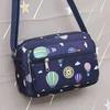 Bolsas para Mujer, Bolsas de Mamá Estilo Nuevo, Bolsas Florales para Mujeres de Mediana Edad y Mayores, Venta Directa de Fábrica, Bolsas de Hombro Cruzadas Oxford para Mujer, Bolsas de Vendedor Ambulante