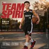 Conjunto de Uniforme de Baloncesto Infantil, Uniformes de Equipo de Baloncesto de Secado Rápido Personalizados para Estudiantes de Primaria, Niños y Niñas