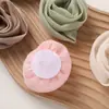 Tecido de Malha Branqueador Suave Francês Rosa DIY Corsage Handmade Grampo de Cabelo Adorno de Cabeça Acessórios para Roupas