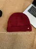 Gorro de Punto Elegante 100% Lana para Mujer, Cálido y Versátil para Otoño e Invierno, Gorro de Punto que Hace que la Cara Parezca Más Pequeña, Gorro Holgado
