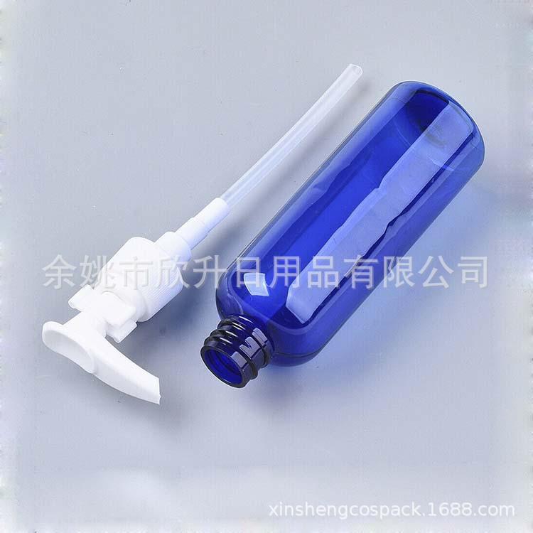 100ml圆肩+夹子泵20mm