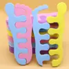 Separador de Dedos para Uñas de Pies Esponja de Eva Separador de Dedos de Pies y Manos Esponja Separadora de Dedos Herramienta de Aislamiento para Esmalte de Uñas Herramienta Auxiliar