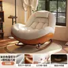 Mecedora de cáscara de huevo, mecedora de pingüino, sofá reclinable para balcón, uso doméstico, sillón reclinable para siesta y ocio para sala de estar y dormitorio