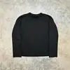 Camiseta de manga larga de otoño al por mayor transfronteriza europea y americana, jersey casual holgado, top básico cómodo para el día a día para hombre