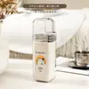 Taza de Cepillo de Dientes de Viaje Tres en Uno para Parejas, Taza para Cepillo de Dientes, Pasta de Dientes y Enjuague Bucal, Taza de Dientes Conveniente para Viaje, Taza Soporte para Cepillo de Dientes
