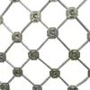 Red de Protección Activa Personalizada para Taludes para Carreteras, Caminos y Prevención de Desprendimientos de Rocas en Montañas, Red de Malla Diamante para Estabilización de Suelos y Protección de Taludes, Red de Cable de Acero
