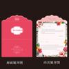 Folleto de instrucciones de plegado para publicidad de forma especial impresión página a color tarjeta de color folleto folleto póster lista DM