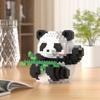 [Envío Gratis] Bloques de Construcción Panda Hua Hua Juguetes de Ensamblaje de Partículas Micro Ornamentos Educativos Regalos para Niños y Niñas