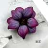 Flor Artificial Textura Eva Cabeza de Magnolia Material para Pasador DIY Accesorio para el Cabello Flor para Salón de Bodas Pared de Flores Adorno de Arreglo Floral