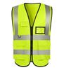 Chaleco de Seguridad Tira Reflectante Transpirable Ropa de Trabajo Personalizada Limpieza de Propiedad Ropa Fluorescente Clip para Caballo Personalizado