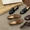 Zapatos Planos de Cuero Negros de Estilo Británico de Moda para Mujer 2026 para Entrevistas y Viajes al Trabajo, Mocasines sin Cordones para Mujer