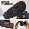 206 novos sapatos femininos, marca da moda, estilosos, casuais, versáteis, chinelos unissex, chinelos Birkenstock retro de sola grossa